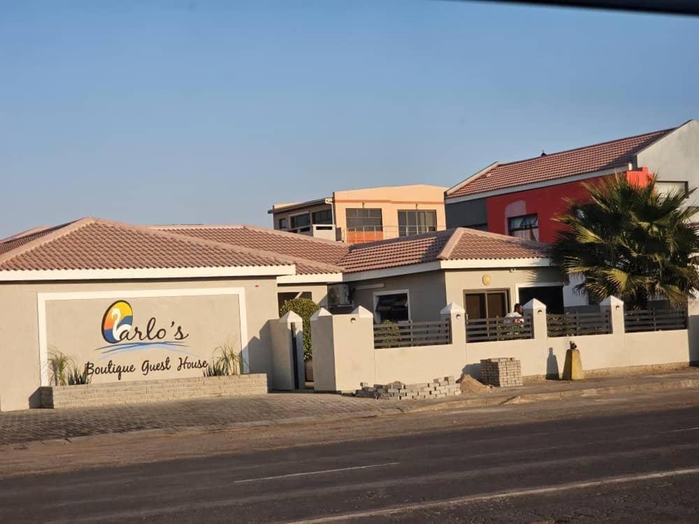 Carlo'S Boutique Guesthouse Walvis Bay Ngoại thất bức ảnh