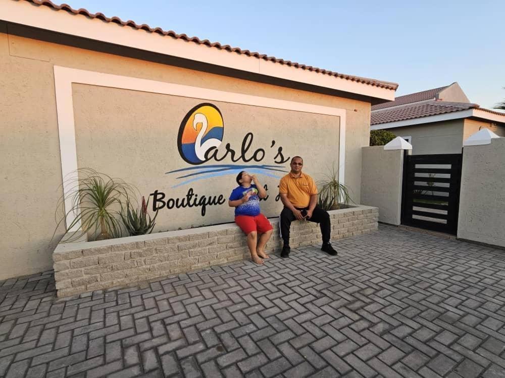 Carlo'S Boutique Guesthouse Walvis Bay Ngoại thất bức ảnh