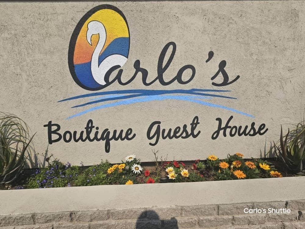 Carlo'S Boutique Guesthouse Walvis Bay Ngoại thất bức ảnh